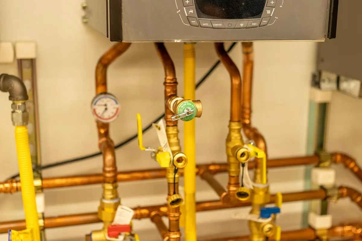 Licensed technician providing Water Heater Installation for a homeowner in Laurel Hill